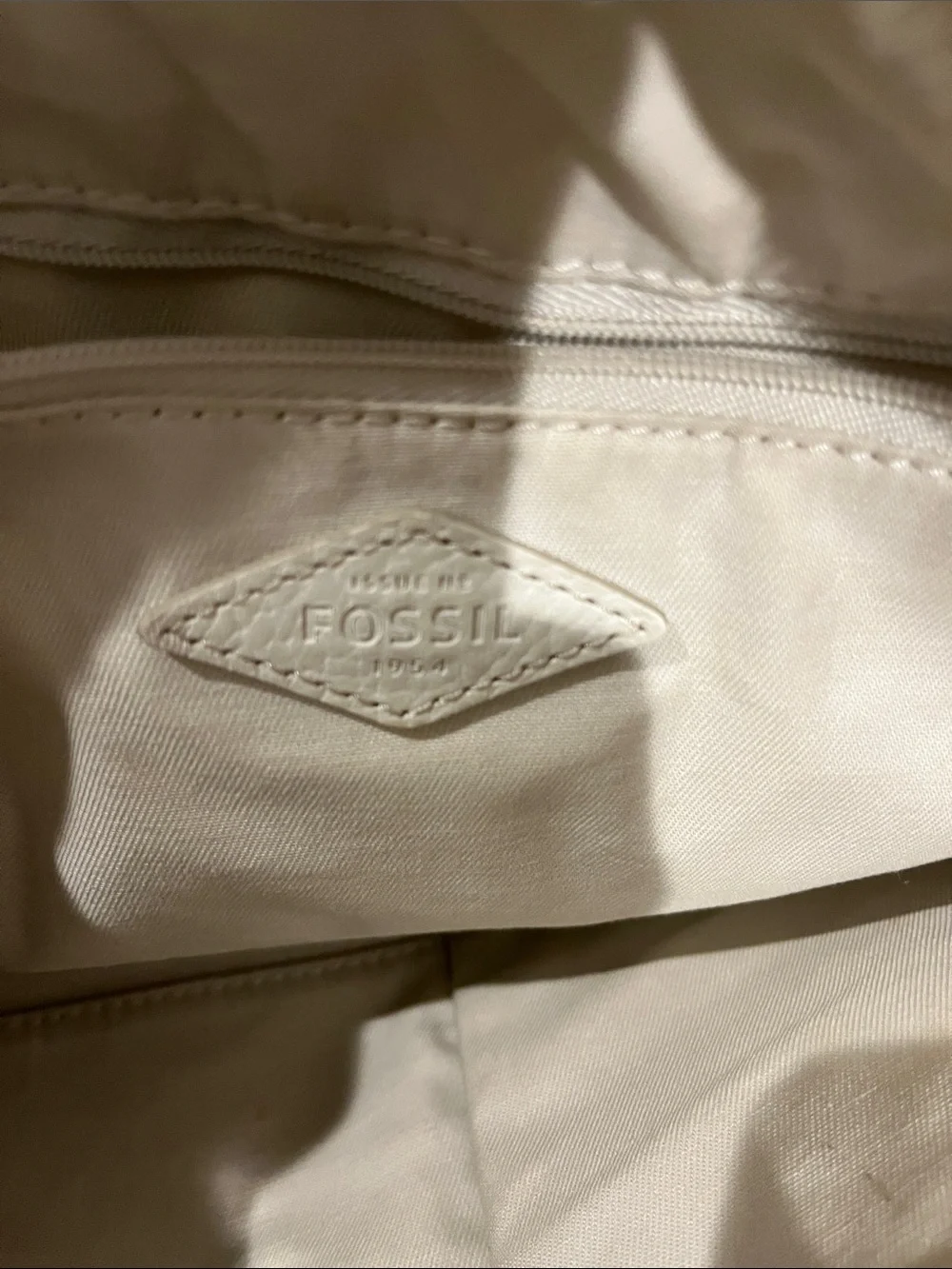FOSSIL Pebble leather tote bag - Picture 5 of 10